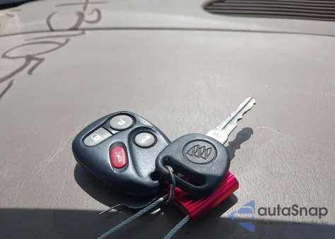 2005 Buick Lesabre Custom z USA, uszkodzony, nr VIN 1G4HP52K55U205383